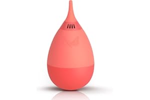 ‎VSGO VSGO Bellows Cleaning Lens Sensor DSLR Integrated Dust Filter Camera for Canon Sony DSLR Camera Lens Cleaning Pen (Red)