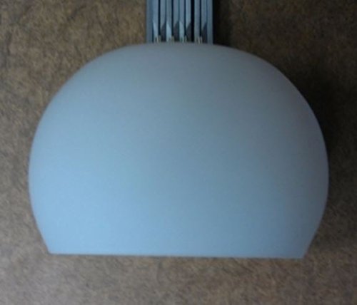WOFI Lampenglas Lansing 7039 Ersatzschirm Schirm Glas Lampenschirm Ersatzglas - 4