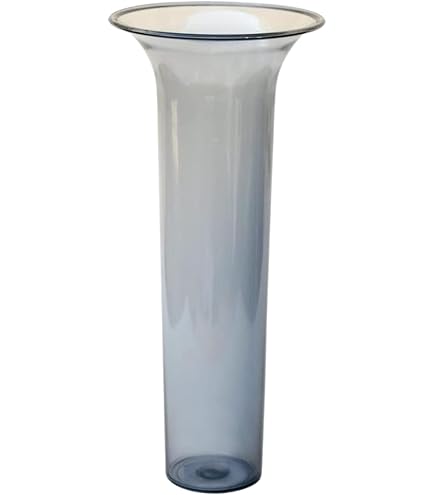 Plastia Bodenvaseneinsatz für Blumenvasen, 24 x 10,5 cm, 2er-Pack