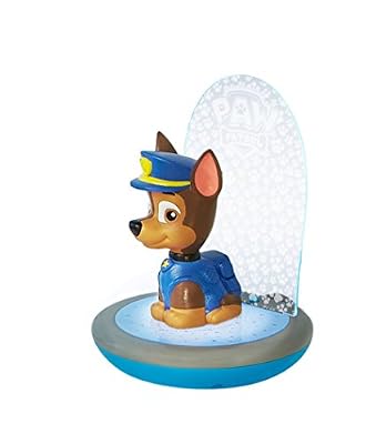 Paw Patrol La Pat' Patrouille - Veilleuse magique GoGlow - lampe de poche et projecteur