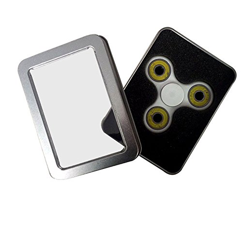 Switchali Fidget Hand Spinner Triangle Finger Toy Focus ADHD Autism Bag Box Carry Case Packet 115*85*22cm Switchali Fidget Hand Spinner Triangle Finger Toy Focus ADHD Autism Bag Box Carry Case Packet 115*85*22cm