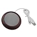 Produktbild Famtasme USB Becher Wärmer Tassenwärmer Kaffeewärmer Tasse Heizung Getränkewärmer Wärmer Gadget für Büro/Zuhause, Tee, Kaffee