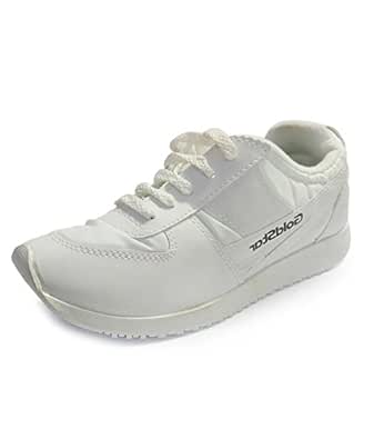 goldstar white running shoes