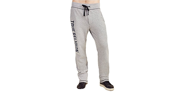 Heather Grey Runner Tracksuit Bottoms 