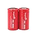 Price comparison product image 2PCS TangsFire IMR 18350 900mAh 3.7V 20A Premium Vaping Battery-Flat Top,Real capacity 900mah