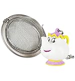  Paladone Products Ltd Disney Beauty and The Beast Mrs Potts Tea Infuser