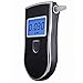 Produktbild OMorc Alkoholtester, Neu Tester Digital Alkohol Tester mit LCD Display & 5 Einwegmundstücke in Hinter-Deckel