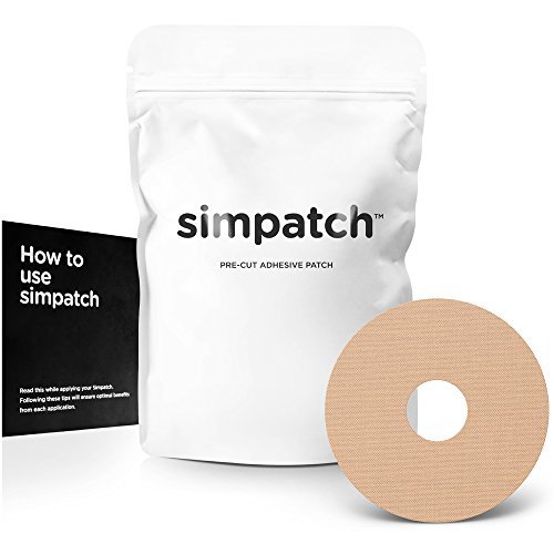 SIMPATCH Patch Adhésif Universel, Trou DE 2 cm - Lot DE 30, Peau