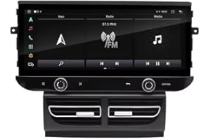 GENERICO CTB-PR529LP Schermo CarPlay Android Auto per Porsche Macan 2011-2018 | Schermo Touch 12.3" | 8GB RAM + 128GB ROM | GPS, WiFi, Bluetooth, PCM 3.1/4.0 (PCM 4.0)