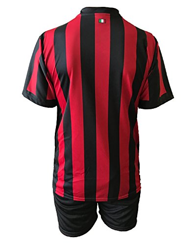 3R SPORT S.R.L. Milan Neutra 2017-2018 - Réplica autorizada para niño y Adulto, 6 años