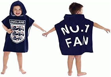 Official Ponchos Three Lions Blue Footbal Ponch
