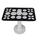 Imported Acrylic Makeup Cosmetic Brushes Dryer Organizer Holder Rack Stand Black+WHT RS.530.00