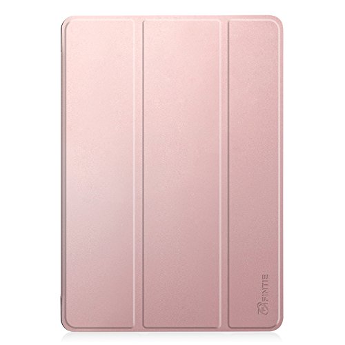 Fintie iPad Pro 10.5 Zoll Hülle – Ultra Schlank Superleicht Ständer Slim Shell Case Cover Schutzhülle Tasche mit Auto Schlaf / Wach Funktion für Apple iPad Pro 10,5″ Zoll Display 2017 Neue Modell, Roségold - 8