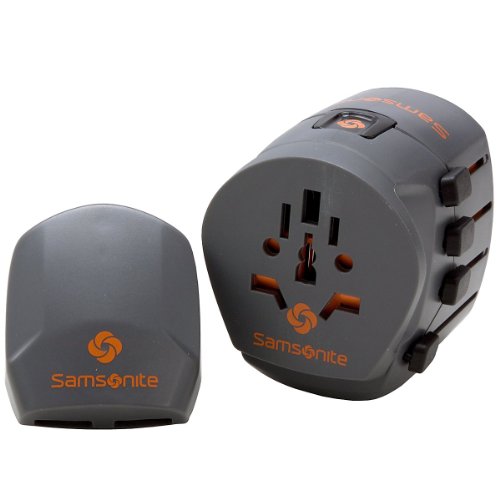 Preisvergleich Produktbild Samsonite Reiseadapter 50933 1374 Grau