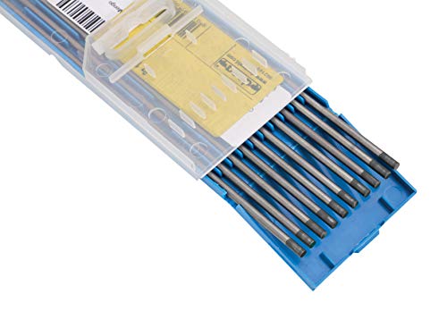 Deca 010696 Électrode Infusible Tungstène/Cérium 2% 2,4 mm