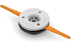 Stihl Cabezal DESBROZADORA CORTABORDES, POLYCUT 28-2 SIEGA Limpia Y EFICIENTE con Cuchillas DE PLÁSTICO para FS