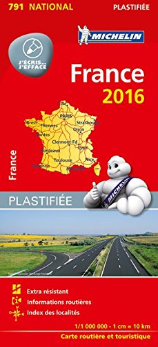 Download Carte France 2016 Plastifiée Michelin Download Carte France 2016 Plastifiée Michelin