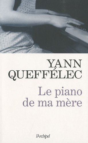 couverture de : Le piano de ma m&egrave;re