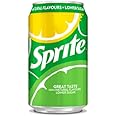 Sprite Can 330 ml (Pack of 4, Total 24 Cans)