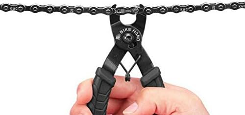 KOONARD Mini Bicycle Open Close Chain Magic Buckle Repair Removal Tool Bike Master Link Plier Cycling Repair Tool