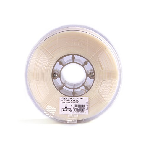 eSun 3D Filament – ABS, 1Kg, 1.75 / 3.00 mm – Verschiedene Farben, Druck Tempe. 220-260℃, für 3D Drucker z.B. MakerBot RepRap MakerGear Ultimaker Mendel Huxlep UP Thing-o-matic, Universal - 2