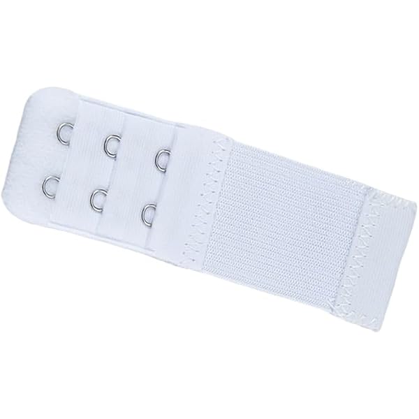 Extenseurs De Soutien-gorge - 1/2/5 Pièces, Crochets Transparents, Réglables - 6