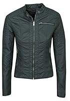 ONLY Damen Jacke Onlnew Start Faux Leath...