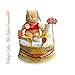 Produktbild Windeltorte Winnie the Pooh Neutral (Disney)/Diaper Cake> Babys-Cake> Baby Geschenk/Geschenk zur Geburt, Taufe, Babyparty, für Mädchen und Jungen