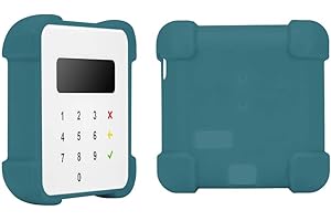 MOBILIS Custodia Protettiva per Terminale di Pagamento SumUp Air | Cover con Angoli Rinforzati Compatibile con Lettore di Carte di Credito POS, Blu