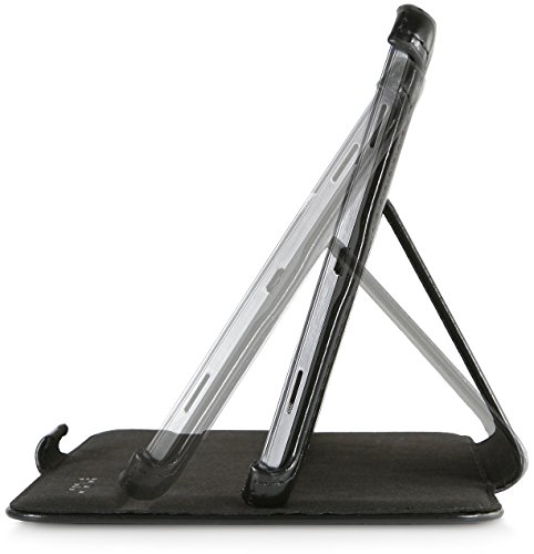 StilGut® UltraSlim Case V2, Tasche mit Stand- und Präsentationsfunktion für Samsung Galaxy TabPRO 8.4, schwarz vintage - 7