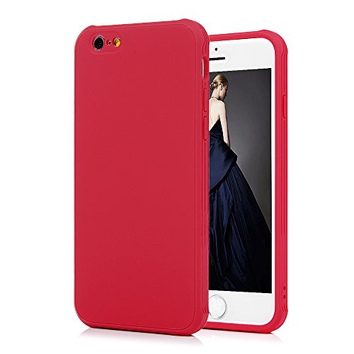 Mavis s Diary 3X Funda iPhone 6s  Carcasa Silicona iPhone 6 Case Antica  da Parachoques TPU Gel Goma Flexible Cover Protectora Colores Rosa Verde Menta Rojo