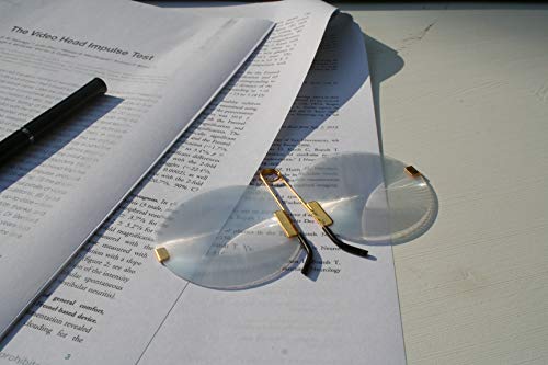 Nysta gmus Gafas: M Glasses - de Fresnel based Device - M glasses