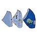 Lovely Feeding Bandana Bibs for Babies and Toddlers Set of 3(dinosaur)