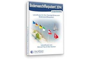 FREY SOFTWARE Bodenseeschifferpatent 2014 mit Audio - Fragenkatalog