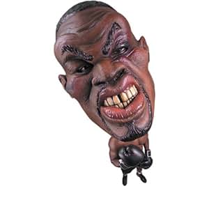 Mike Tyson Boxer Funny Celebrity Halloween Costume Mask: Amazon.co.uk