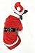Produktbild Midlee Hund Santa Claus Kostüm, XXX-Large