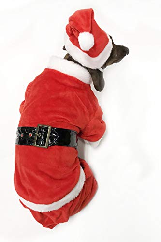 Preisvergleich Produktbild Midlee Hund Santa Claus Kostüm, XXX-Large