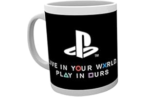 GB Eye Ltd, Playstation, World, Tazza