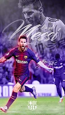 Fabulous Poster Affiche Lionel Messi Barcelone Football Star Buteur Argentine