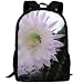 Produktbild HOJJP HandtascheMost Durable Lightweight Cute Stylish Laptop Backpack - Cactus Flower White