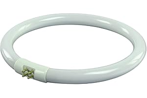 TOSEND Circolina ricambio neon 22W 6400K - per lampada con lente - Diametro tubo mm 17 - Diametro lampada interno mm 150 - Diametro lampada esterno mm 184