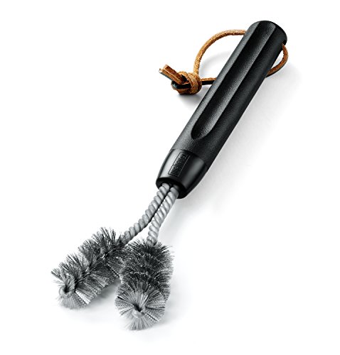 Weber 6495 Brosse à Deux Tête Inox