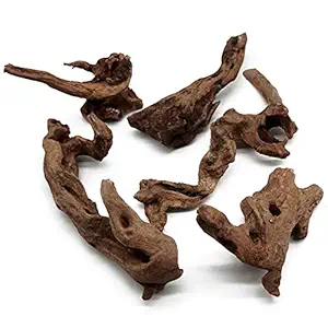 Hamiledyi 5 Pack Aquarium Driftwood Natural Wood Driftwood Branches Reptiles Aquarium Decoration Assorted