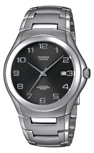 Casio Damen-Armbanduhr Analog Quarz Edelstahl LIN-168-8AVEF Casio Damen-Armbanduhr Analog Quarz Edelstahl LIN-168-8AVEF