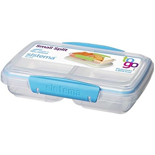 Amazon.co.uk Sistema Lunch Boxes / Food Carriers Home & Kitchen