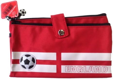 England World Cup 2018 - Dual Pocket - Pencil Case
