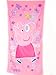 Produktbild Peppa Pig Summer Duschtuch 70 x 140 cm