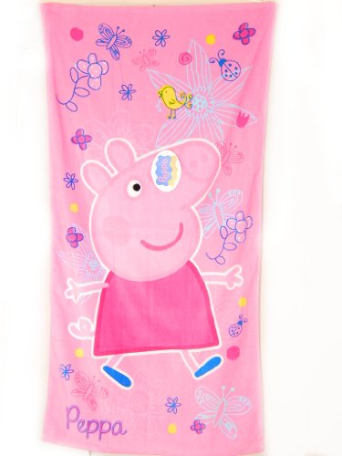 Preisvergleich Produktbild Peppa Pig Summer Duschtuch 70 x 140 cm