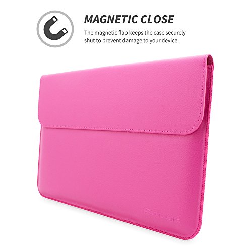 Surface Pro, Pro 4 und Pro 3 Sleeve (Magenta ), Snugg – Hülle mit lebenslanger Garantie für Surface Pro, Pro 4 und Pro 3 - 4