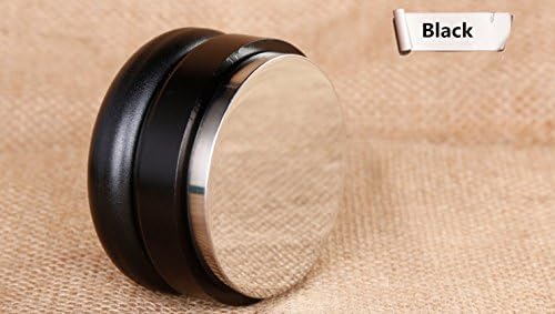SMKF Tampresso - Palm Tamper for Espresso - 58mm - Flat (Black) by SMKF